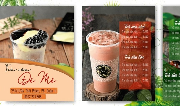 Download Mẫu Menu Cafe Đẹp File Word Chỉnh Sửa Đơn Giản