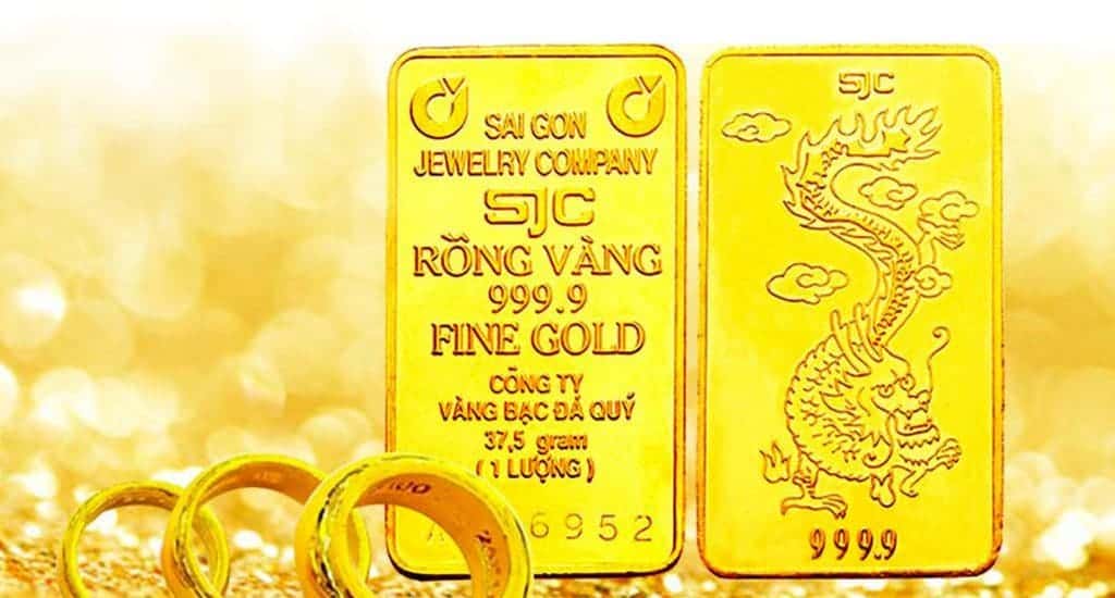 5 chỉ vàng ta, vàng tây, 18K, 24K, 9999 giá bao nhiêu?