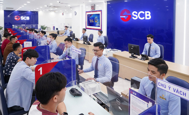 Lãi suất ngân hàng SCB mới nhất tháng 9/2024