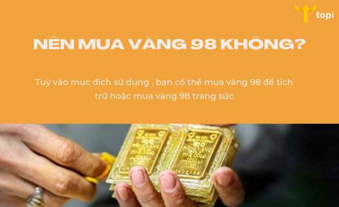 Vàng 980 là gì? Giá vàng 980 hôm nay bao nhiêu 1 chỉ?