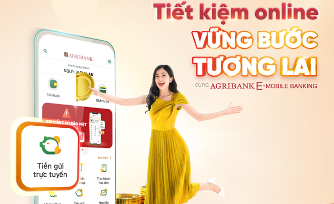 100 triệu gửi ngân hàng Agribank lãi suất bao nhiêu?