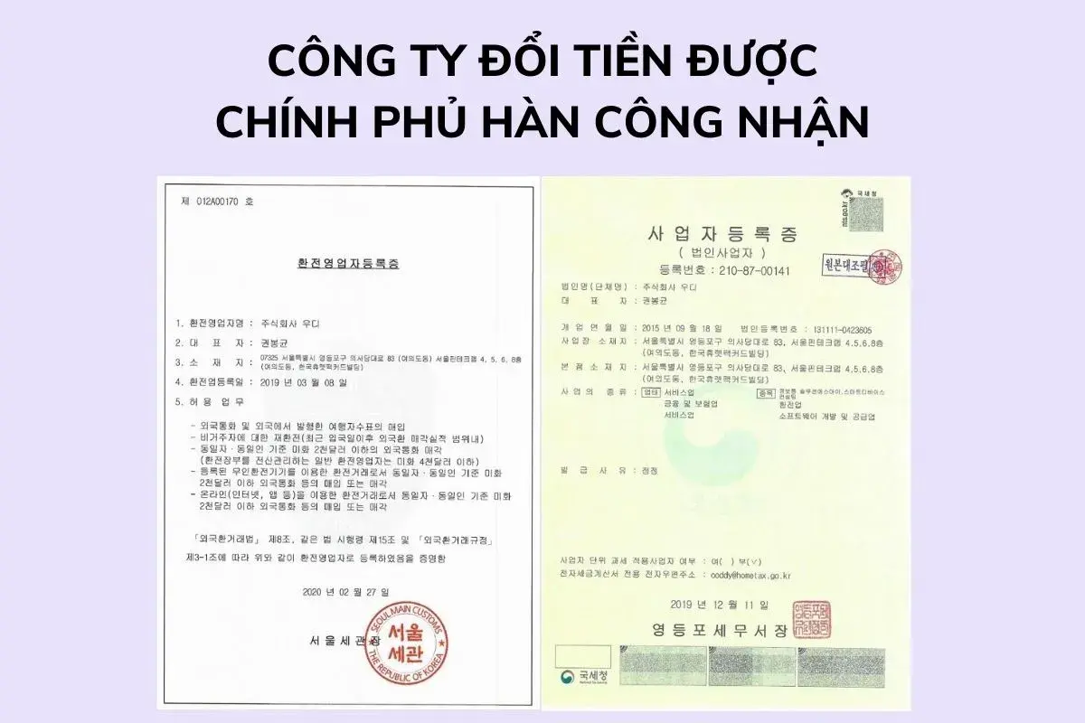 Những điều thú vị về lịch sử tiền giấy, tiền xu của Hàn Quốc