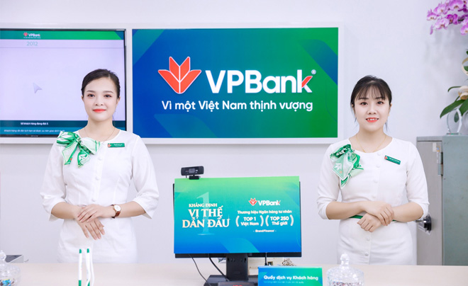 Lãi suất ngân hàng VPBank tháng 9/2024