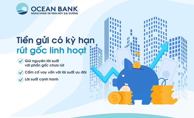 Lãi suất ngân hàng Oceanbank [Cập nhật mới nhất tháng 9/2024]