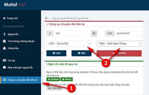 500 triệu usd bằng bao nhiêu tiền Việt Nam?