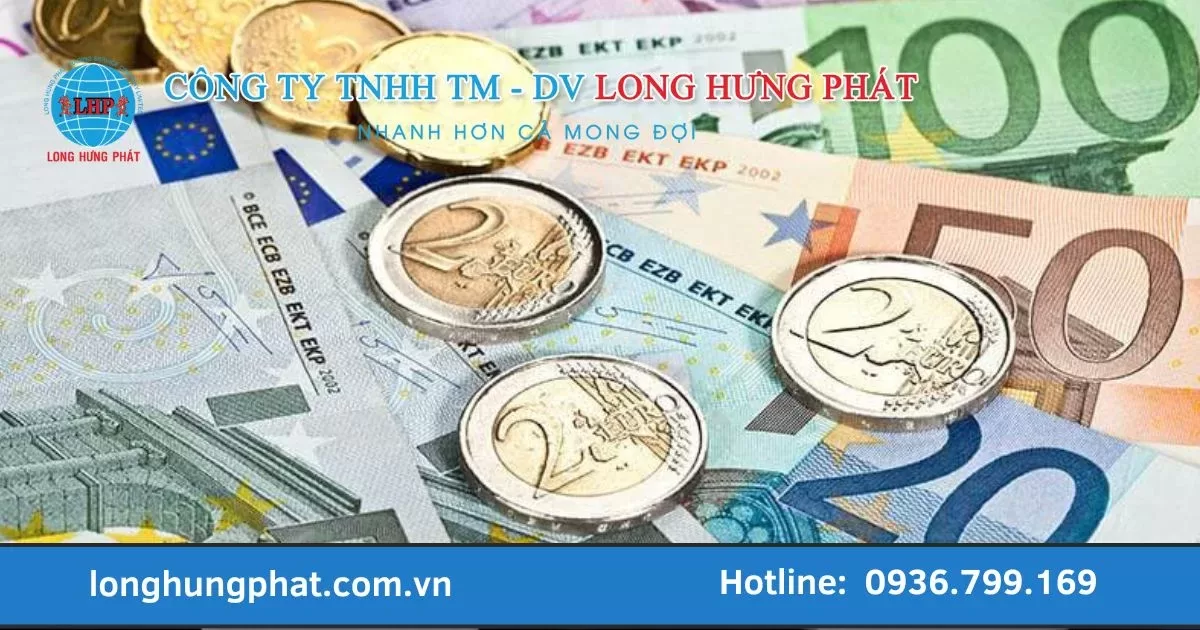 1 Euro Bằng Bao Nhiêu Tiền Việt? Tìm Hiểu Cùng Long Hưng Phát