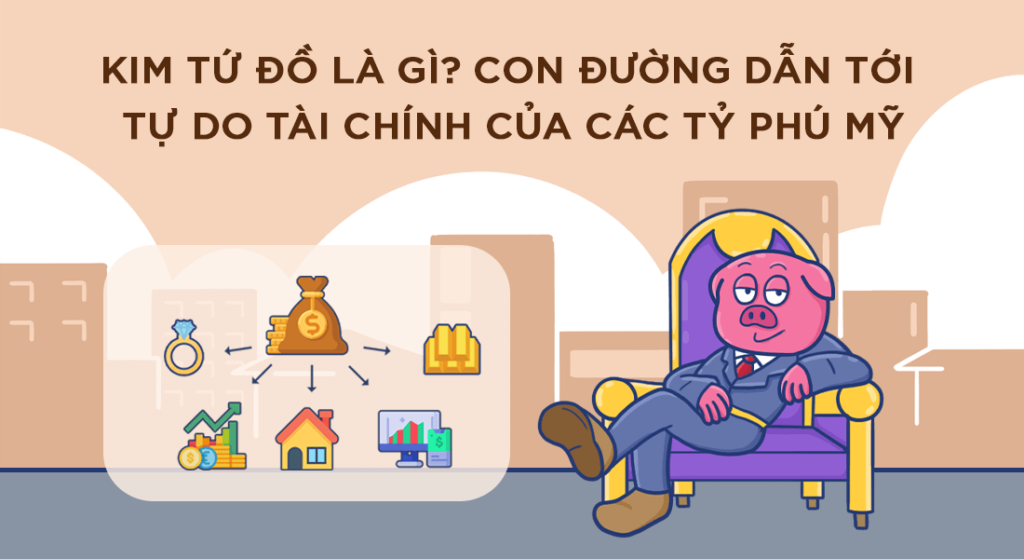 Kim Tứ Đồ là gì? Con đường dẫn tới tự do tài chính của các tỷ phú Mỹ