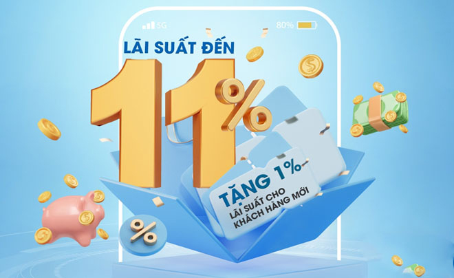 Lãi suất ngân hàng Woori bank mới nhất [Tháng 9/2024]