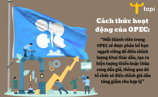 OPEC là gì? Tổ chức các nước xuất khẩu dầu lửa (OPEC) có mấy thành viên?