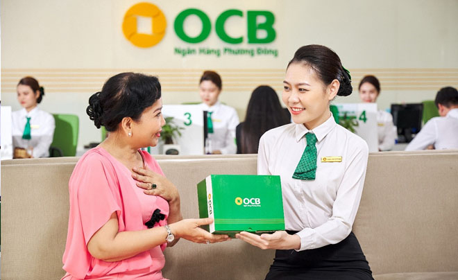 Lãi suất ngân hàng OCB mới nhất [Tháng 9/2024]