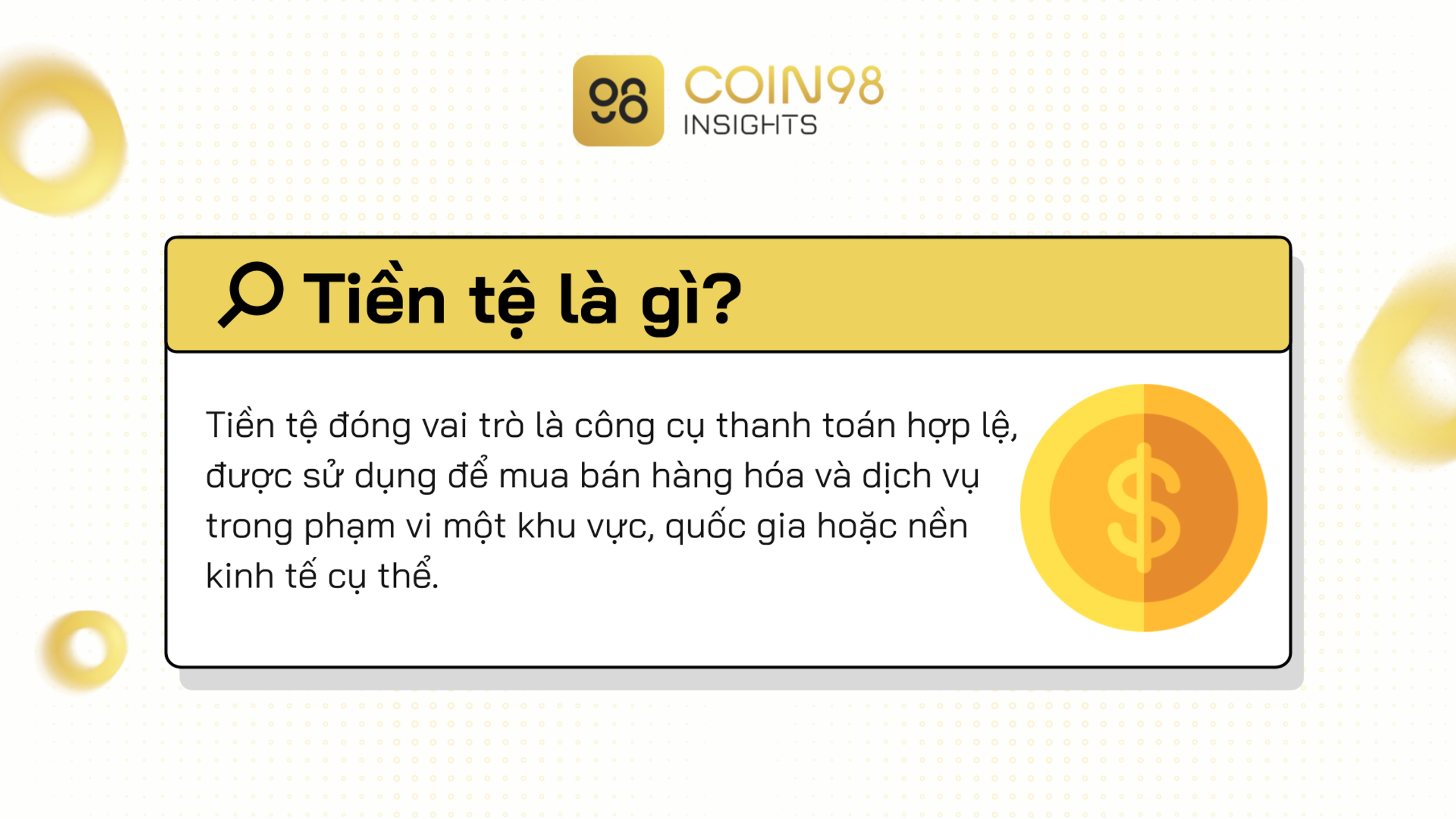 Tiền tệ là gì? Tìm hiểu vai trò và bản chất của tiền tệ