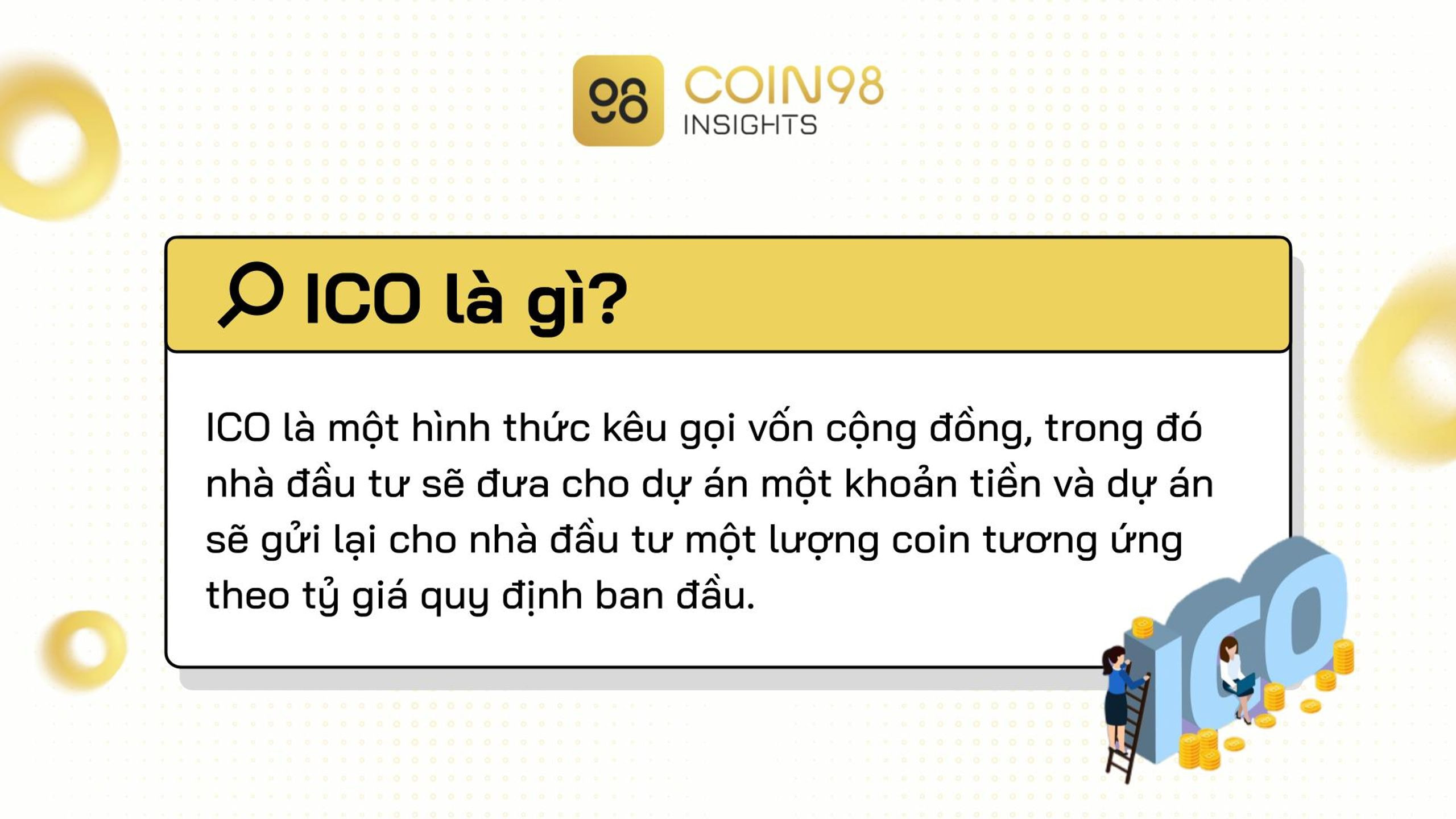 ICO là gì? Hướng Dẫn TRỌN BỘ Về Đầu Tư ICO Từ A-Z