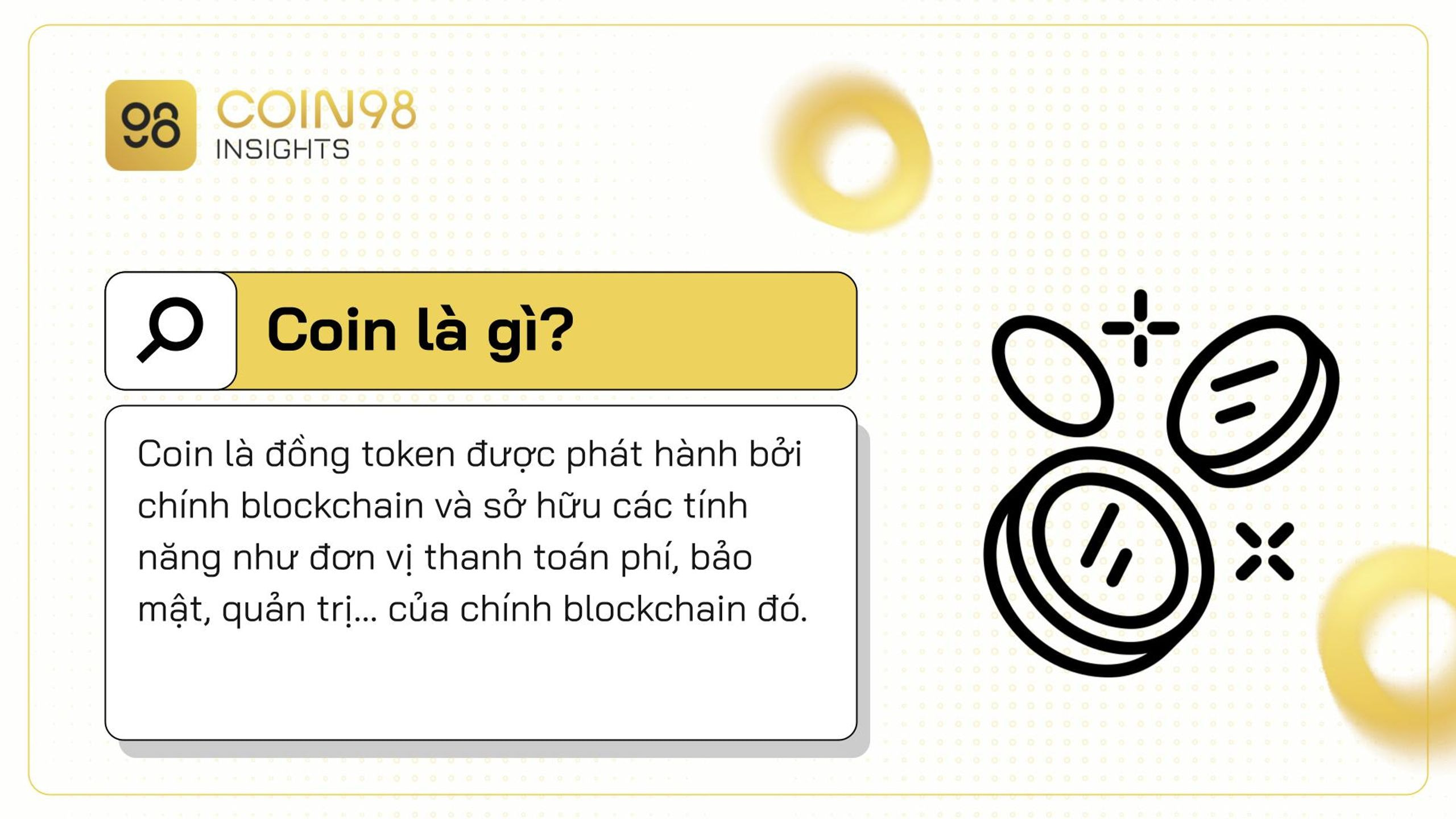 Coin là gì? Token trong crypto là gì? Phân biệt Coin và Token