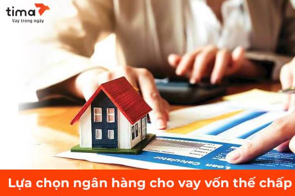 So sánh lãi suất vay thế chấp của các khối ngân hàng[10/2024]