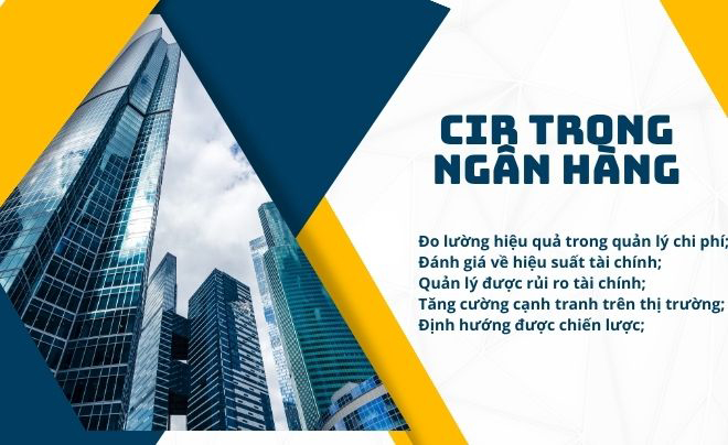 CIR là gì? Vai trò và cách tối ưu chỉ số CIR trong ngân hàng