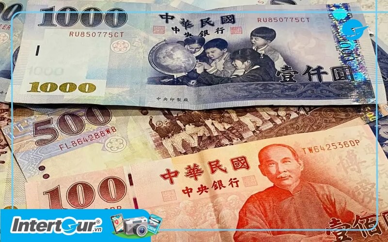 Đài Loan xài tiền gì? Tìm hiểu cùng Intertour