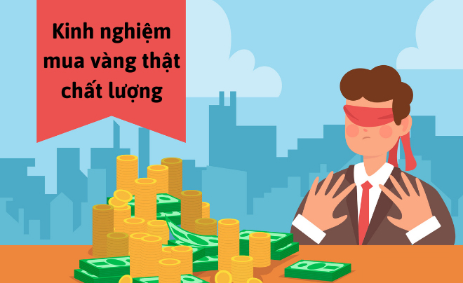 Nhận biết vàng giả và danh sách địa chỉ mua vàng thật uy tín