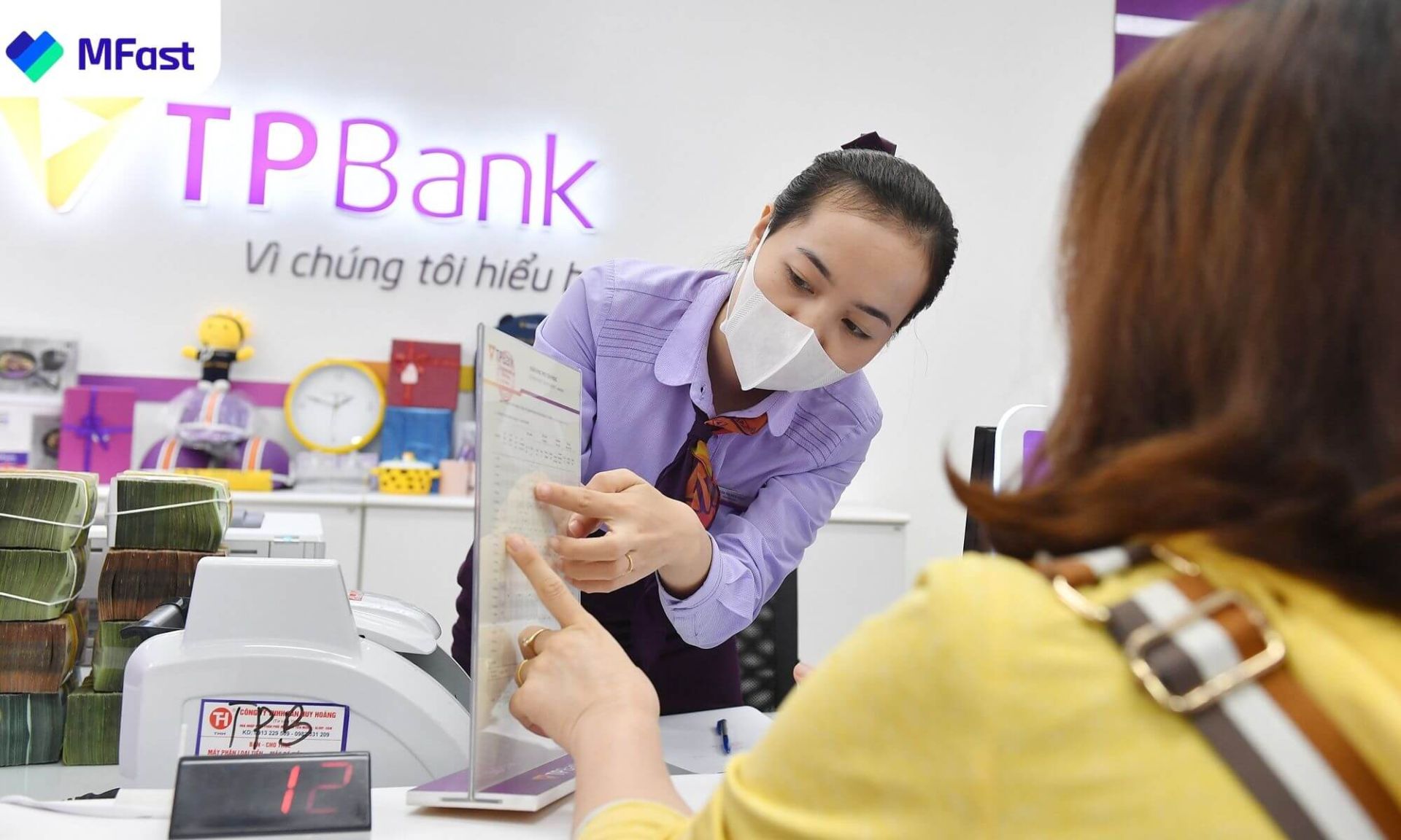 Vay tín chấp TP Bank - Lãi suất ưu đãi cùng quy trình siêu đơn giản