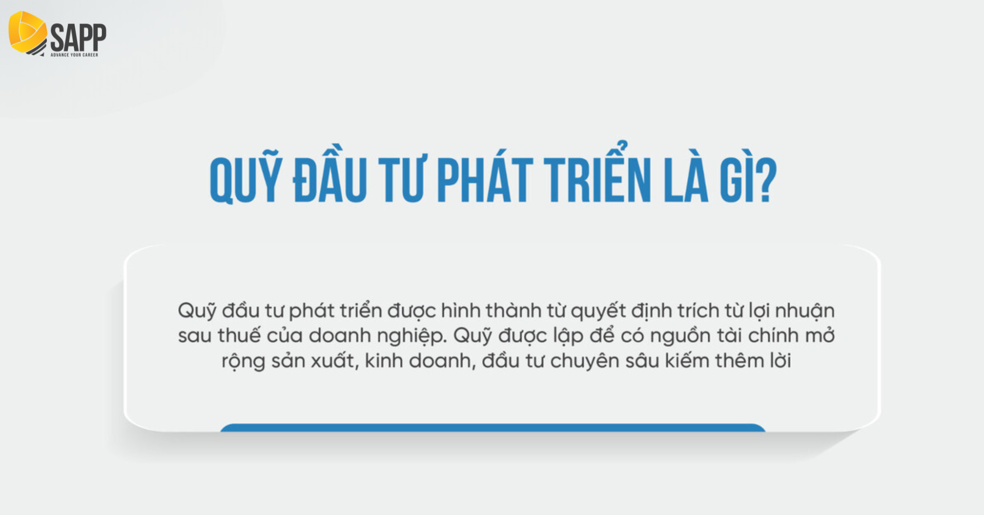 Quỹ Đầu Tư Phát Triển Là Gì? Chức Năng Và Cách Thức Vận Hành