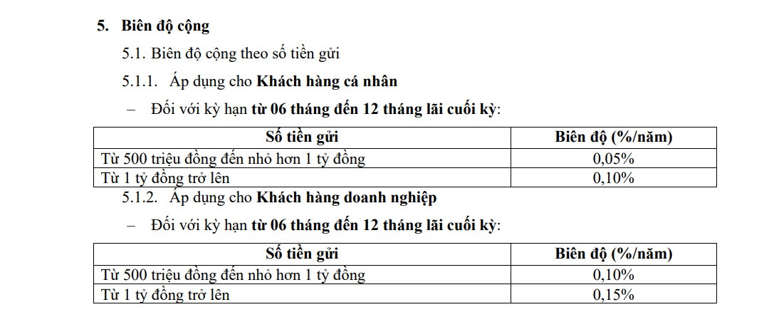 Lãi suất ngân hàng hôm nay 9/9/2024: Bất ngờ ở nhà băng có kỳ hạn dài lãi cao