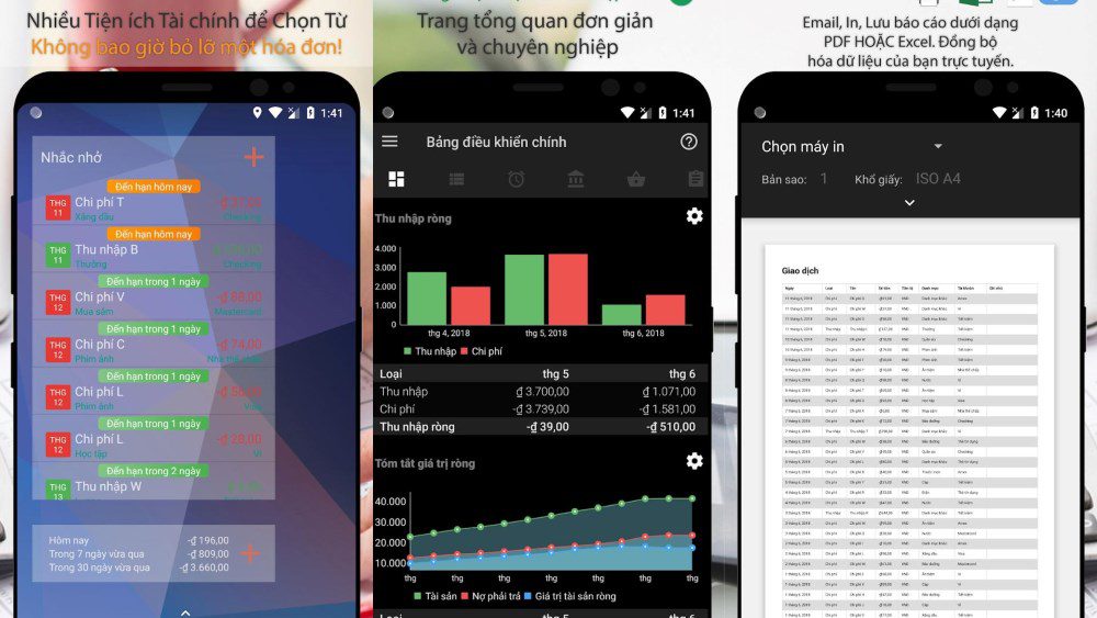 22 app quản lý chi tiêu tốt nhất trên iOS và Android