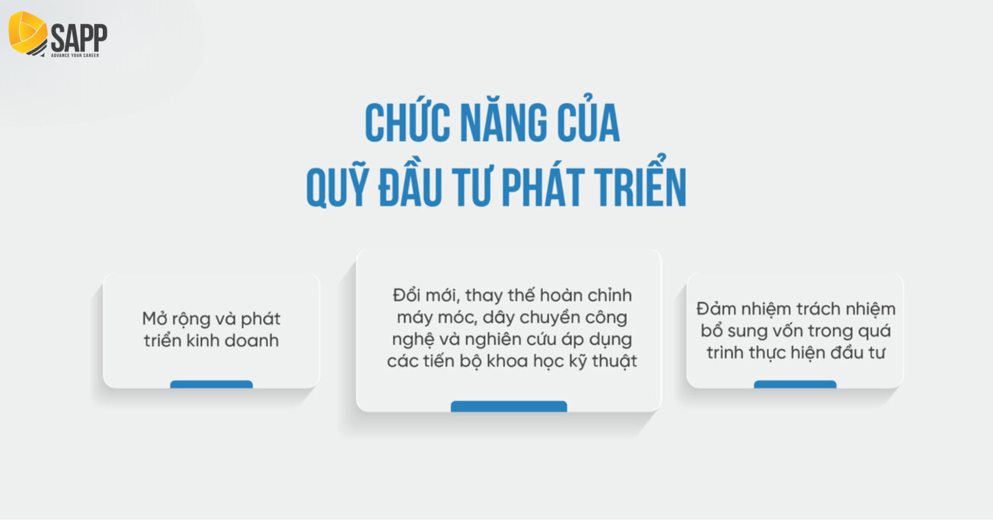 Quỹ Đầu Tư Phát Triển Là Gì? Chức Năng Và Cách Thức Vận Hành