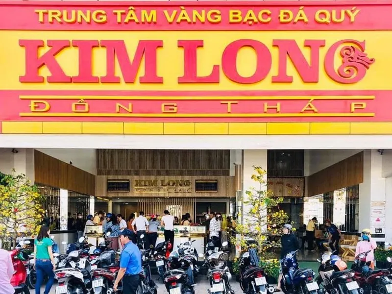 Giá vàng Kim Long Đồng Tháp hôm nay 05/10/2024