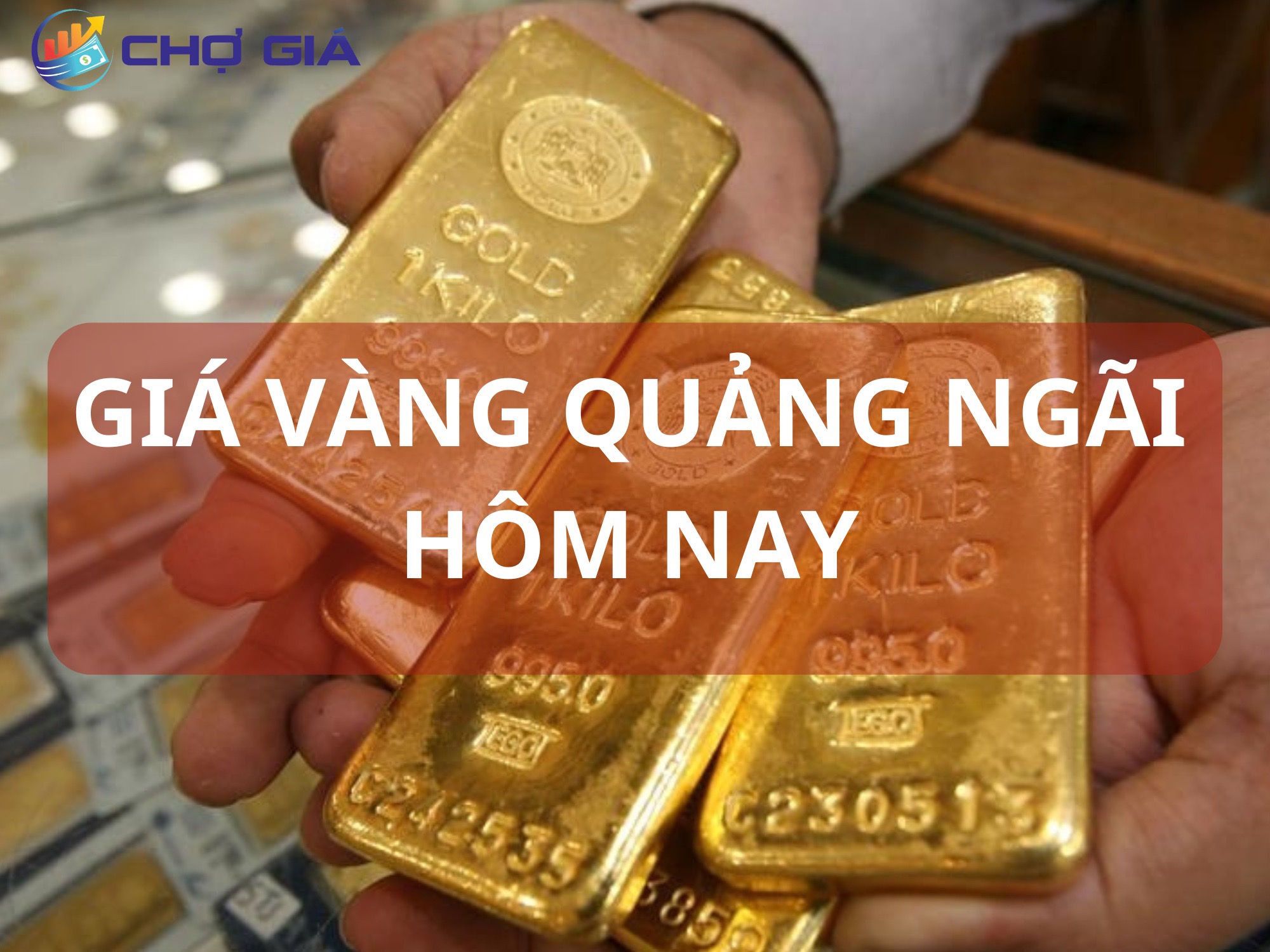 (Cập nhật) Giá vàng tại Quãng Ngãi hôm nay mới nhất 05/10/2024