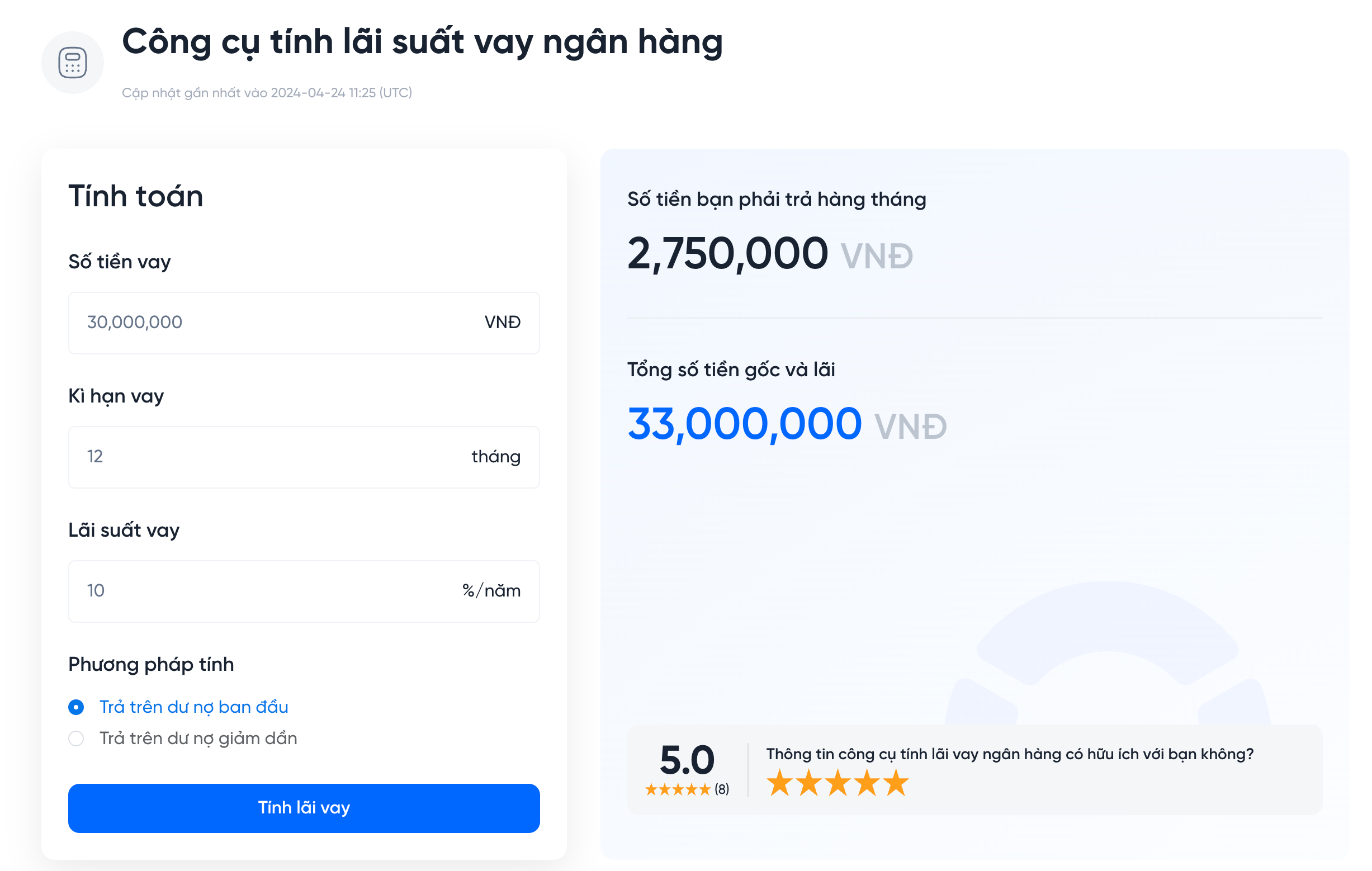 Kinh nghiệm vay tín chấp Agribank: Thủ tục và cách tính lãi