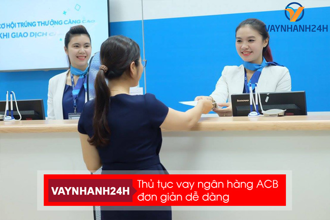 Không có bảng lương vay tín chấp ACB được không?