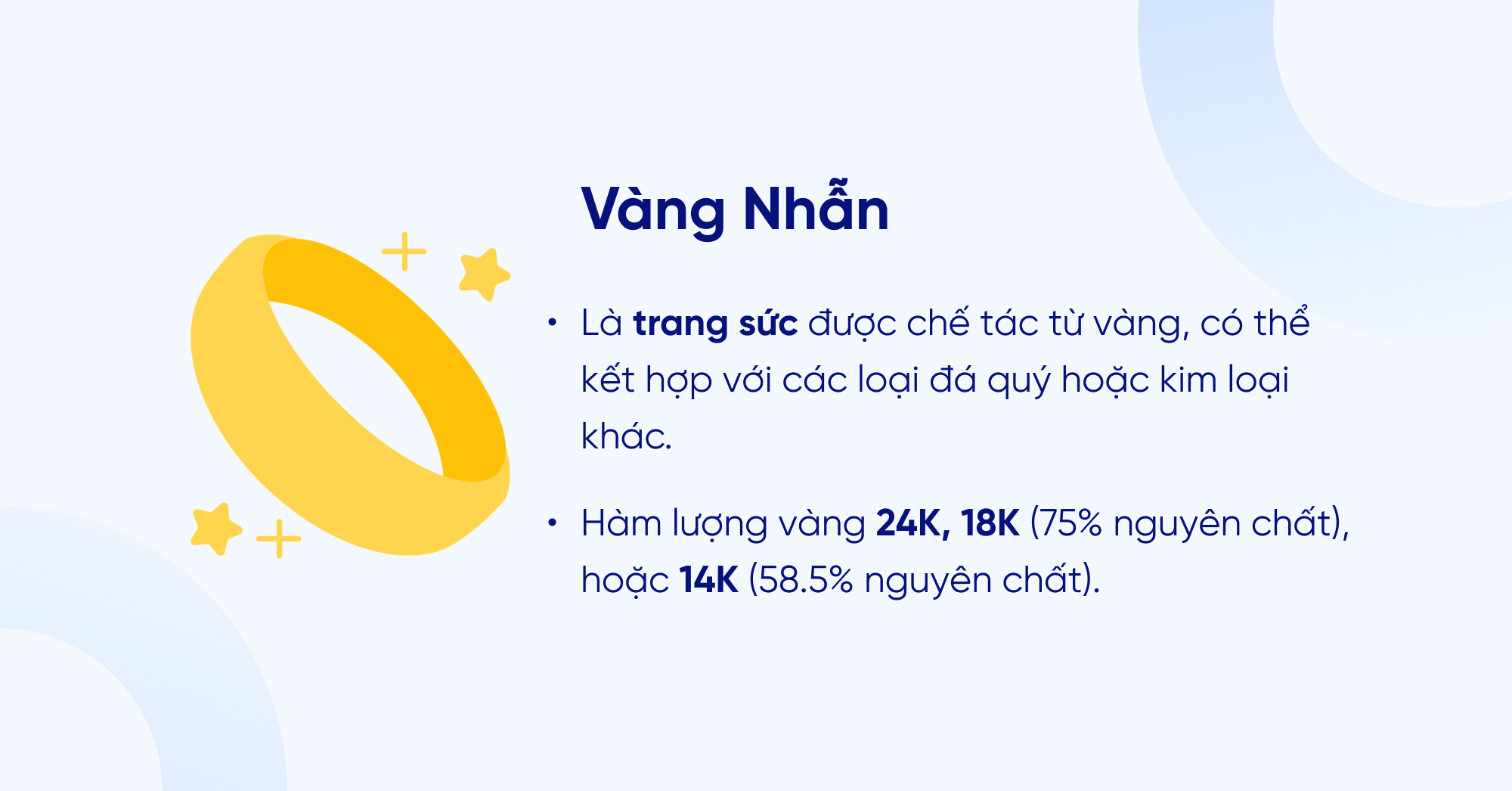 Nên mua vàng nhẫn hay vàng miếng để tích trữ? Giá vàng miếng vàng nhẫn hôm nay