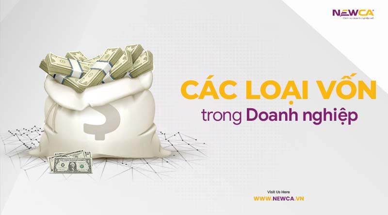 Các loại vốn trong doanh nghiệp được quy định theo luật doanh nghiệp