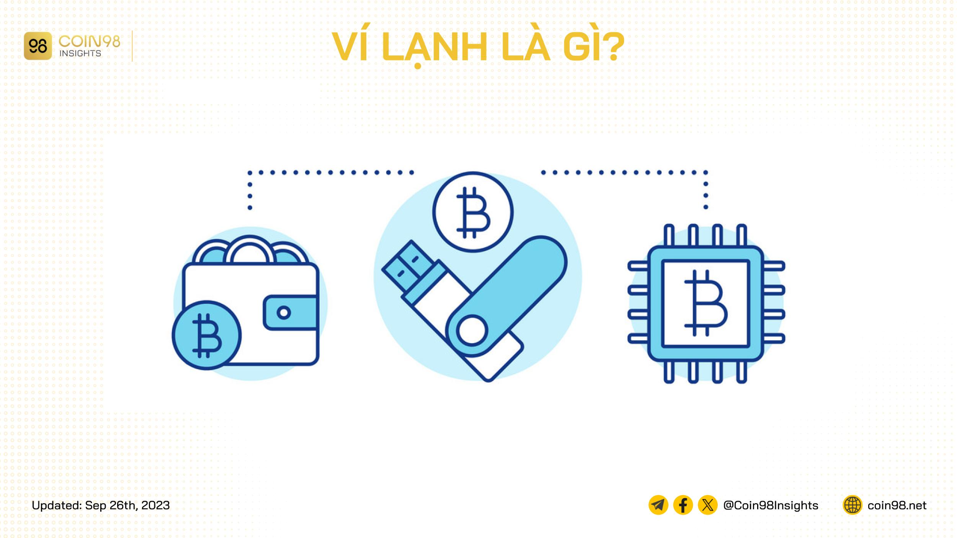 Ví lạnh là gì? Top 3 loại ví lạnh trữ coin trong crypto