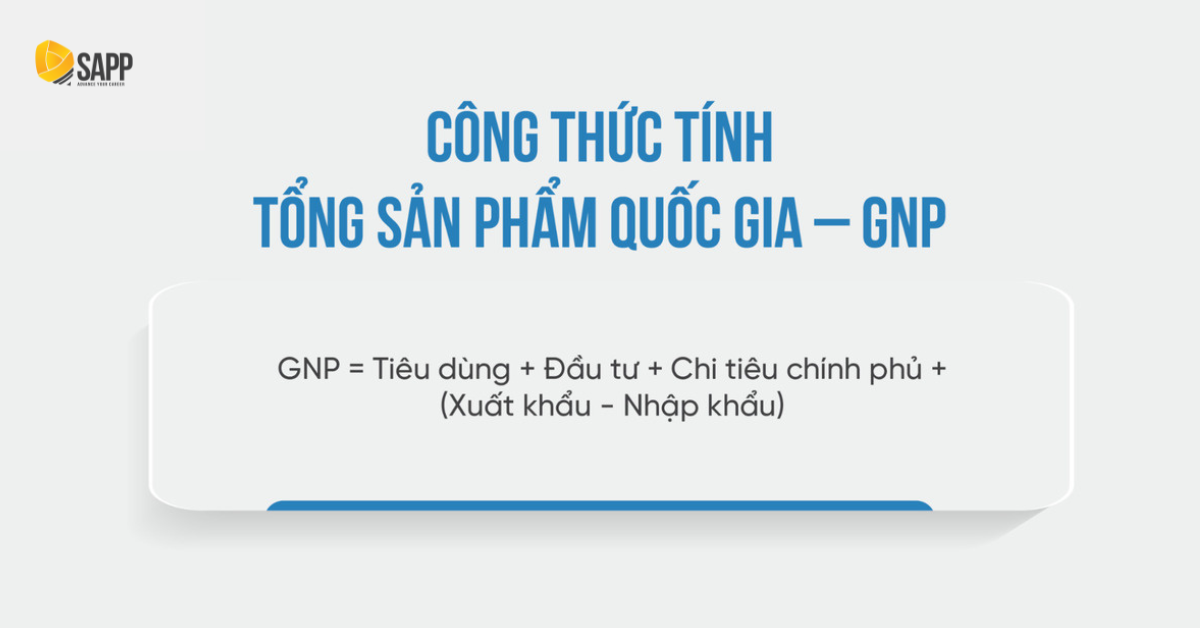 ​​​​​​​GNP Là Gì? Cách Tính Và Ý Nghĩa Đối Với Nền Kinh Tế