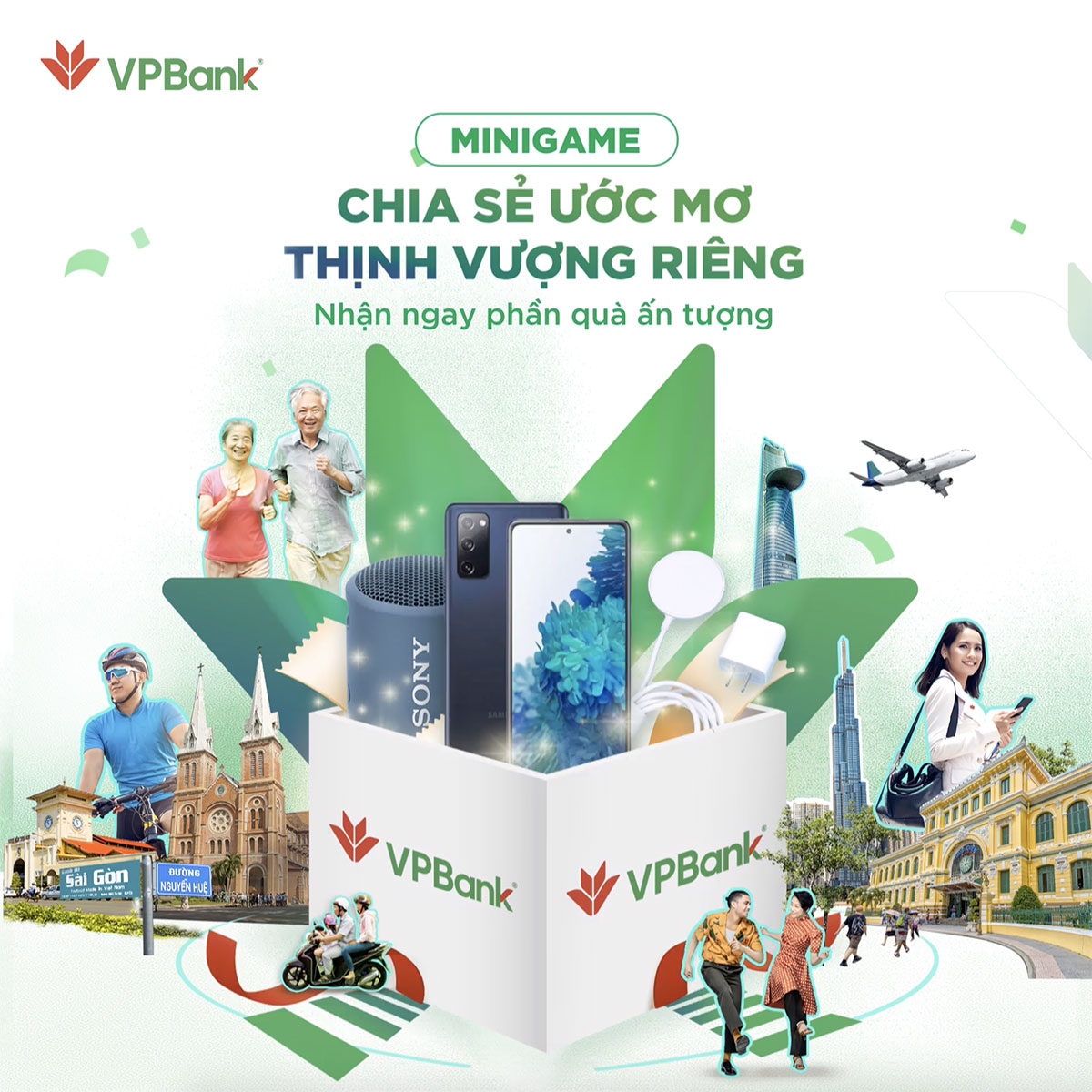 Xúc động với những định nghĩa về cuộc sống thịnh vượng của người Sài Gòn