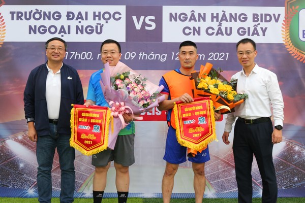 [UNC2023] Nhà tài trợ Kim cương: Ngân hàng BIDV Chi nhánh Cầu Giấy - Trường Đại học Ngoại ngữ - Đại học Quốc gia Hà Nội