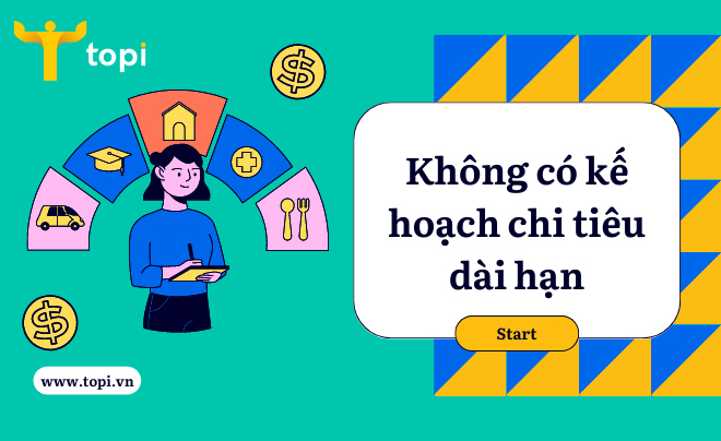 7 Sai lầm khiến bạn tiết kiệm mãi vẫn không có tiền