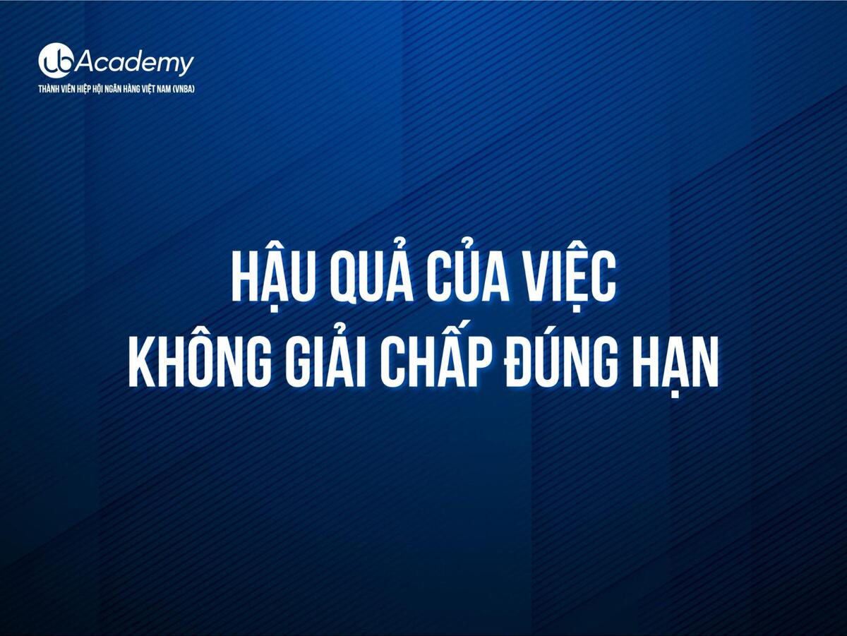 Giải Chấp Là Gì? Thủ Tục Giải Chấp Ngân Hàng Mới Nhất