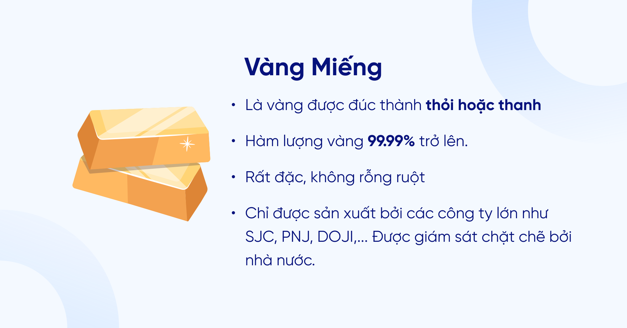 Nên mua vàng nhẫn hay vàng miếng để tích trữ? Giá vàng miếng vàng nhẫn hôm nay