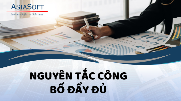 GAAP là gì? 10 nguyên tắc kế toán được chấp nhận chung - Asia Soft