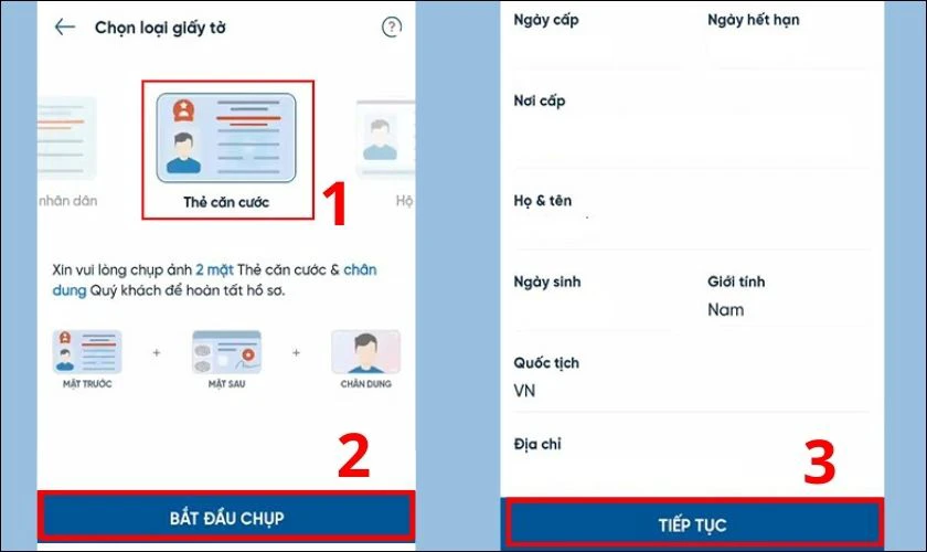 Cách mở tài khoản Vietinbank online miễn phí tại nhà