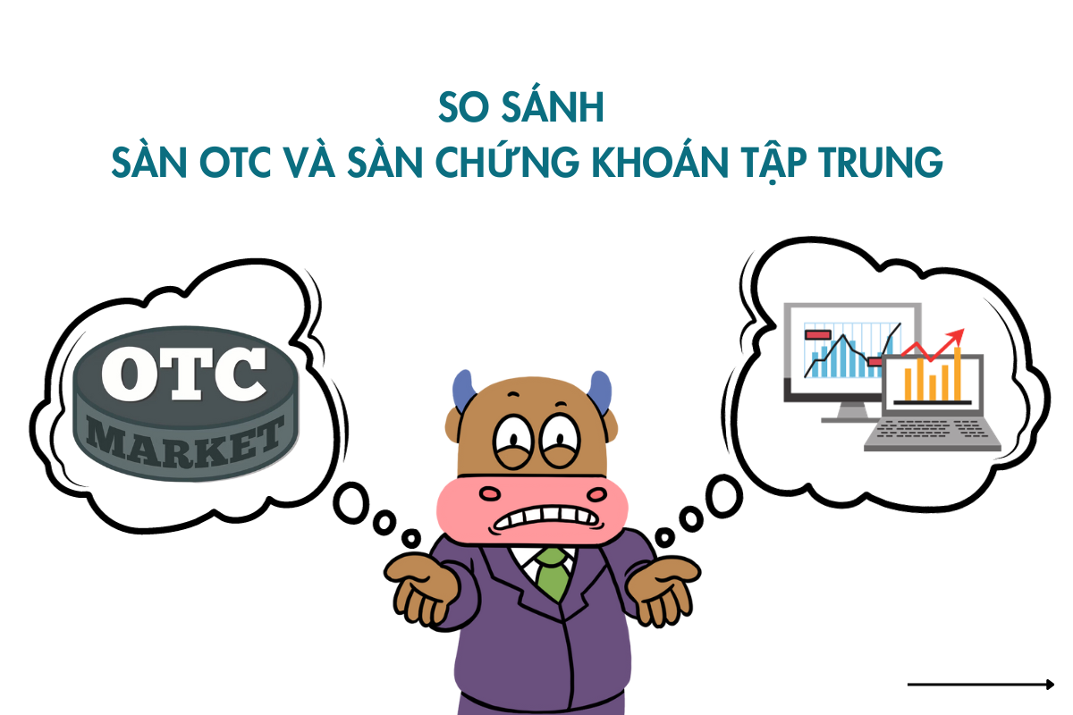 OTC là gì? Những thông tin cần biết về thị trường OTC