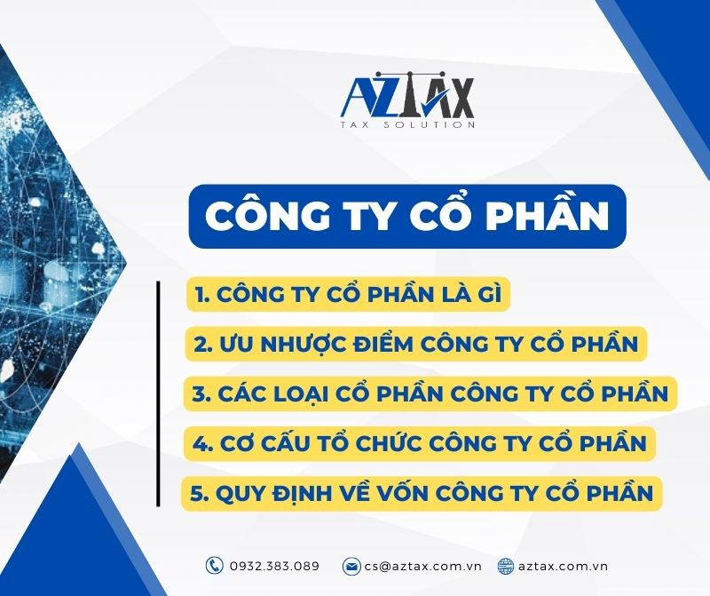 Đặc điểm và khái niệm công ty cổ phần là gì?