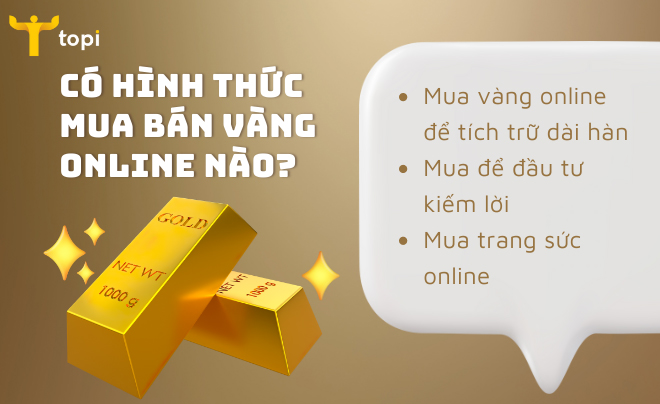 Mua vàng online là gì? Top app mua vàng online nhanh, uy tín