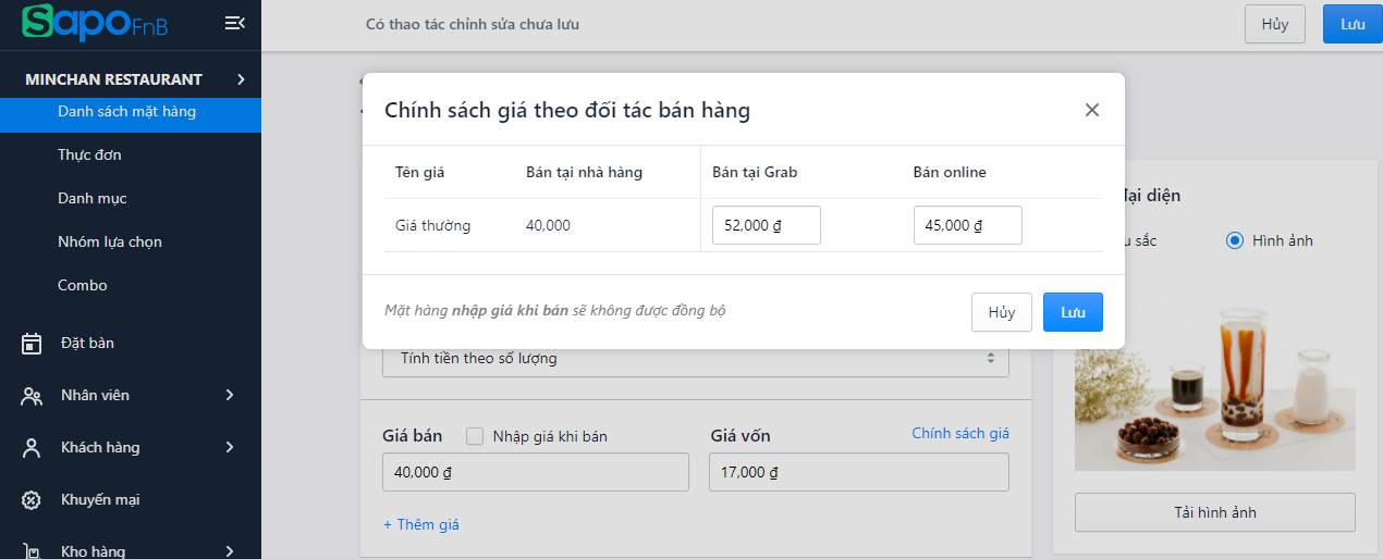 Giá Cost là gì? Cách tính Cost món ăn, đồ uống chính xác nhất cho nhà hàng, quán cafe