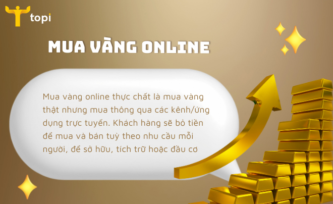 Mua vàng online là gì? Top app mua vàng online nhanh, uy tín