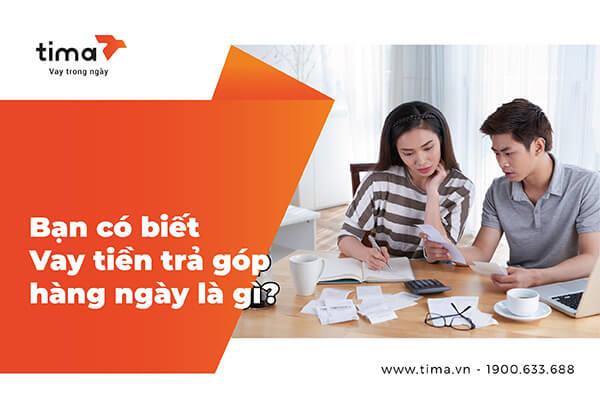 Vay tiền trả góp hàng ngày: Có nên vay không?