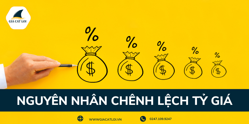 Chênh lệch tỷ giá là gì ? Nguyên nhân chênh lệch tỷ giá