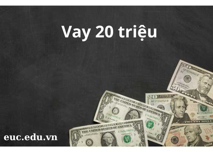 Vay 20 Triệu Hỗ Trợ Nợ Xấu Chỉ cần CMND online nhanh nóng (20tr)