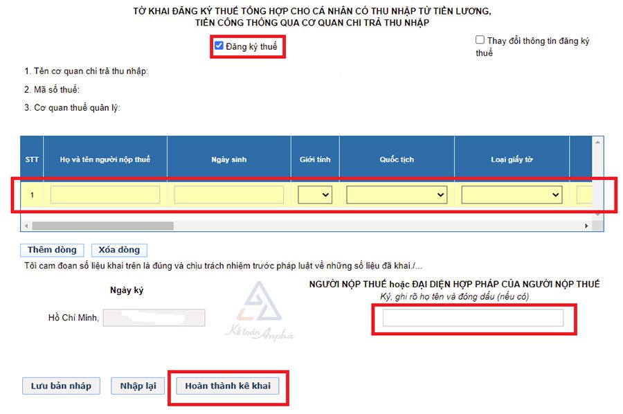 Cách tạo, đăng ký và tra cứu mã số thuế (mst) cá nhân online